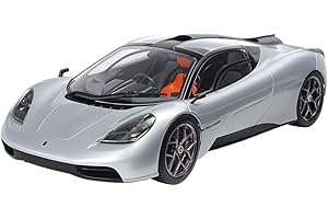 TAMIYA 24364 1:24 GMA T.50 Gordon Murray Automotive – Modellismo, kit di costruzione in plastica, fai da te, hobby, incollaggio, kit in plastica, non verniciato