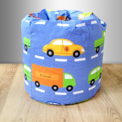 Childrens Filled Bean Bag Traffic Express