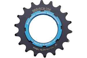 BBB BCR-70E - Piñón para Bicicleta eléctrica (18T, Bosch, Opción Boost)