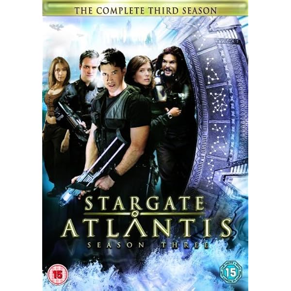Stargate Atlantis: The Complete Fourth Season: Amazon.co.uk