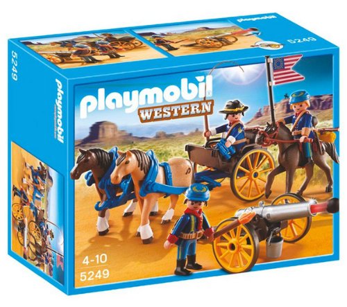 Preisvergleich Produktbild Acryl – PLAYMOBIL 5249 Soldaten Amerikaner mit Canon