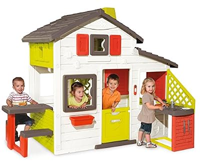 Smoby - Maison Friends House + Cuisine Été