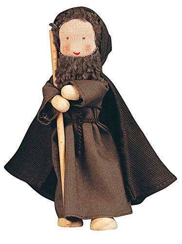 Preisvergleich Produktbild Käthe Kruse 66557 - Waldorf Biegepuppe Josef