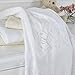 Clair de Lune Soft Cotton Bunny Cot/Cot Bed Baby Blanket - White