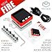 Produktbild ARCELI M5Stack NEUES PSRAM 2.0! FIRE IoT Kit Dual Core ESP32 16M-Flash + 4M-PSRAM-Entwicklungsboard MIC / BLE MPU6050 + MAG3110 von Micropython (FIRE)