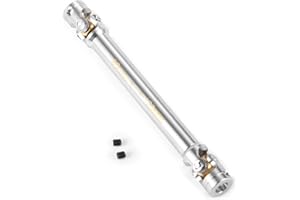 AXspeed Metall-Antriebswelle für 1/14 RC Tamiya Traktor, Kletteranhänger, Upgrade-Zubehör (90 mm-120 mm), 1 Stück