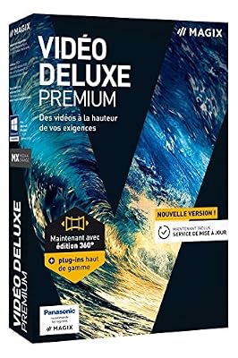 MAGIX Vidéo deluxe – 2017 Premium – Le montage vidéo à la hauteur de vos exigences