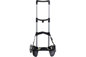 CARRELLINO PORTA ZAINO in Polipropilene, BE BOX SEVEN 3WD SJ GANG NERO