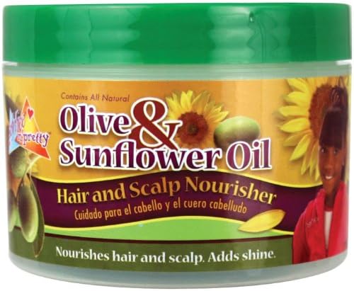 Sofn'free N'Pretty Olive and Sunflower Oil Hair/Scalp Nourisher