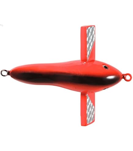 Set 3 Esche Octopus Per Pesca A Traina - Per Lampuga, Tonno E Aguglia Imperiale