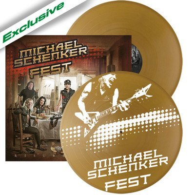 Preisvergleich Produktbild MICHAEL SCHENKER FEST, Resurrection GOLD VINYL - 2LP