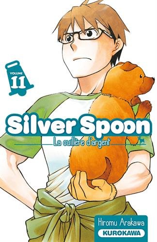 Silver Spoon - La cuillère d'argent — Tome 11