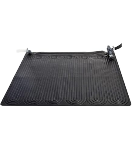 OKU Komplettset Solar-Poolheizung – Für Bis 18 M² Wasserfläche, Inkl. Regelung & 3-Wege-Ventil