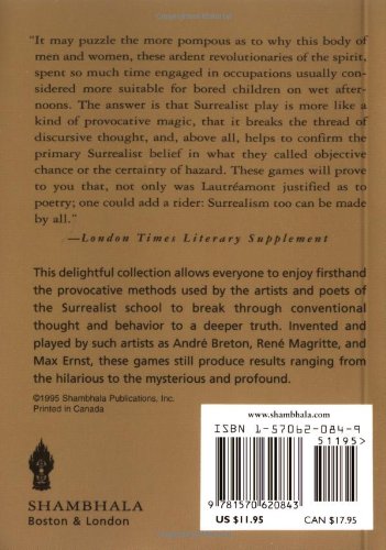 A Book Of Surrealist Games, A