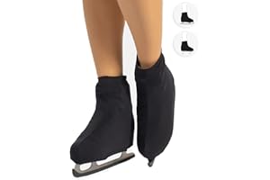 CALZITALY Pokrowce na buty skate, damskie i dziewczęce, 2 sztuki, czarne, karmelowe, fioletowe, S, M, L