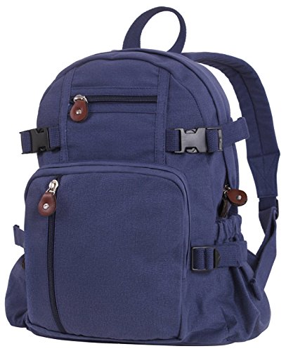 Preisvergleich Produktbild Rothco Vintage Canvas Compact Backpack