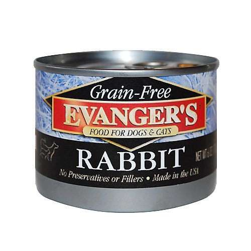 evanger' S Grain-Free Rabbit canned Food by evangers