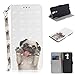 Produktbild Nokia 7 Plus Handyhülle [Premium Leder] [Standfunktion] [Kartenfach] [Magnetverschluss] 3D Schlanke Leder Brieftasche für Nokia 7 Plus (1)