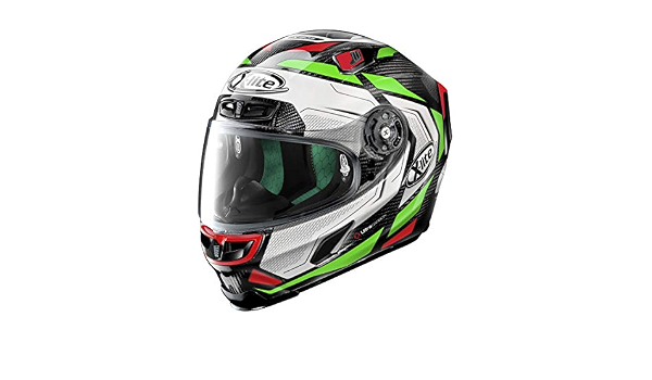 XLITE CASCO X-803 ULTRA CARBON CAESAR CARBON L : Amazon.it: Auto e Moto