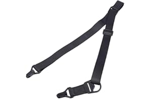 ACEXIER Fionda in Nylon per Fucili Cinghia Tattica per Fucili Cinghia Multifunzionale QD a sgancio rapido a 2 Punti per Fucili Cinghia a Tracolla per la Caccia Accessori per la Caccia