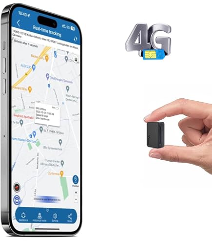 Localizador GPS Para Coche Con Imán Fuerte - Rastreador Vehicular 2G, Antirrobo Y Seguimiento En Tiempo Real Para Autos Y Camiones