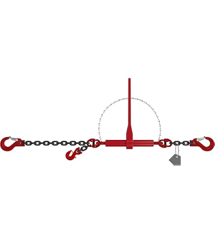 Kit Marcatura Catena Ancora AnchoRight – 5 Segnalini Colorati + Telaio, Per Catena 6mm, Viti Inox AISI 316
