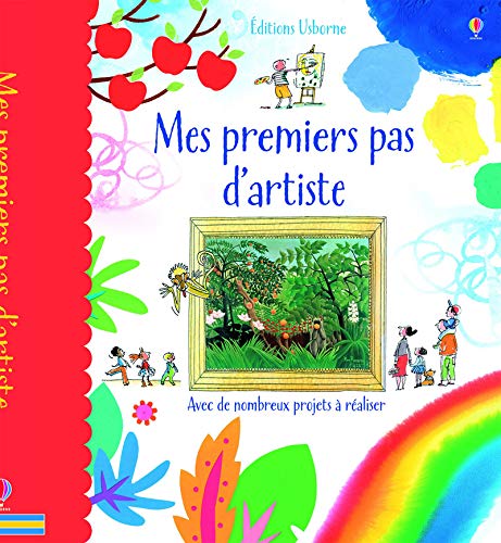 Mes premiers pas d'artiste Mes premiers pas d'artiste
