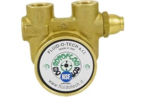 FLUID-O-TECH Pompa a Palette 100lt/h - Bypass 3/8"