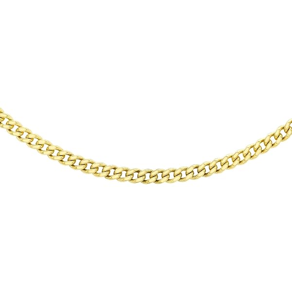 Collier Maille Corde En Or 18 Carats Jaune - 40 Cm, 1.5 Mm, 1.5 G, Mondepetit
