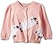 Billieblush Baby-Girls U05137 Cardigan, Orange (Apricot), 6-9 Months (Manufacturer Size:09 Months)