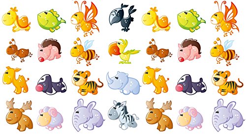 Mullwindel/Spucktücher/Stoffwindeln, 5er Pack, bunt, 80×80 cm, 100% Baumwolle, doppelt gewebt, schadstofffrei zertifiziert - 3