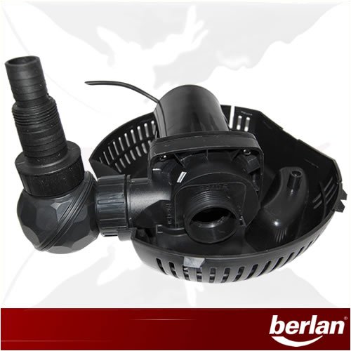 Berlan Filter-Bachlaufpumpe – BFBP115 - 5