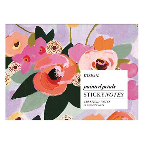 Preisvergleich Produktbild Painted Petals Sticky Notes (Stationery)