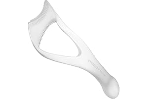 TWEEZERMAN Stencil per ciglia (ausilio per il trucco per un'applicazione pulita del mascara), trasparente