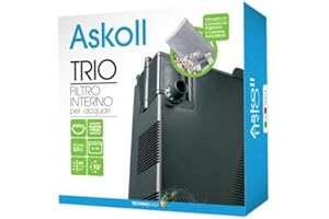 Askoll 219233 Askoll Trio - filtro interno per acquari