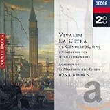 Vivaldi: La Cetra, 12 Concertos, Op. 9