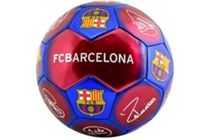 Manchester United FC Barcelona (La Liga) Signature Soccer Ball Size 5