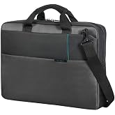 Samsonite Qibyte Notebook El &Ccedil;antası, 17.3", Antrasit