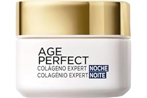 L'Oreal Paris Dermo Expertise Age Perfect Crema de Noche, Pieles Maduras, 50 ml (Paquete de 1)