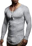 designer cashmere pullover damen  HOCHWERTIGE VERARBEITUNG: Das unglaublich stylische Männer langarm Shirt in tollem und außergewöhnlichem Design. Das Material des Herren Wollpullovers wird aus leichten aber dennoch hochwertigen Stoffen (hohe Qualität) hergestellt und sorgt für ein angenehmes Gefühl.