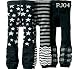 [Backbuy] 3 Pants 0-3 Years Baby Girls Toddler Leggings trousers Knitted pants PJ4 (12-18 Months)