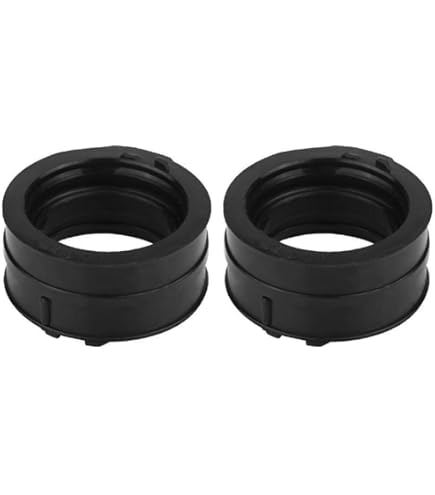 Stivali Collettore Aspirazione Carburatore - 2 Pezzi Per Yamaha TT600 E XT600 | Ricambio Originale - Foto 4