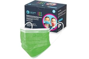 STAUBPIRAT CMM Curt Maria Medical - 50 Stück Mund- Nasenschutz 100% MADE IN GERMANY - CE EN 14683 - medizinische Maske für Kinder