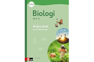 PULS Biologi 4-6 Arbetsbok med elevwebb, fjärde upplagan
