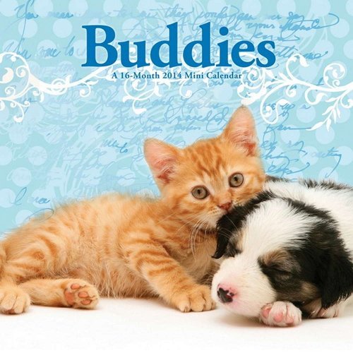 Buddies 2014 Mini Calendar by Trends (2013-08-15)