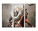 Produktbild Castlevania Lords of Shadow II Wandbild 3 teilig 120x90cm (jedes Teil 40x90cn) schöner Kunstdruck auf echter Leinwand gespannt auf Echtholzrahmen