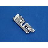 HEMMING FOOT 1/8 SNAP ON foot WILL FIT, BROTHER, JANOME, TOYOTA, NEW SINGER DOMESTIC SEWING MACHINES by sewing supplies direct