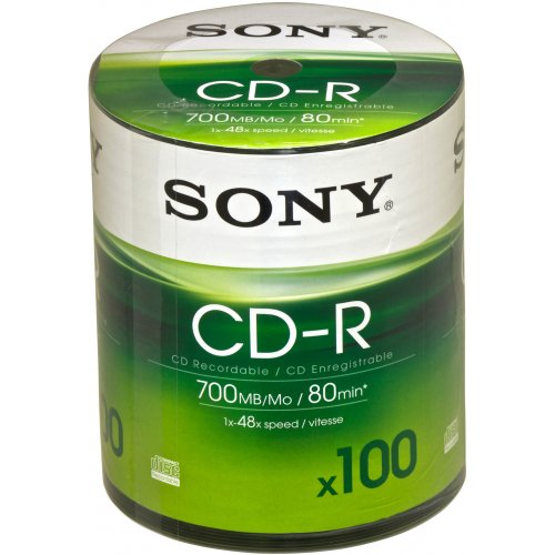 Sony 48X 80 MIN. 700 MB