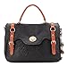 Produktbild LM - Allround Satchel, Damentasche, Dokumententasche in Leder-Optik, 27×37×13 "Brüssel" Top Elegant, Exclusive (Schwarz)