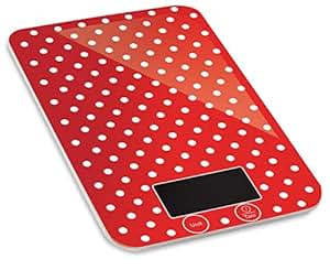 Amazon.de: Team Kalorik Digitale Retro-Küchenwaage, Tara-Funktion, 5 kg